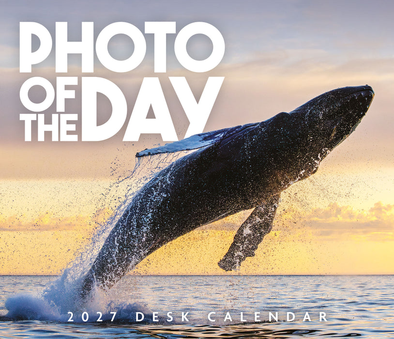Photo of the Day 2027 Page-A-Day Calendar
