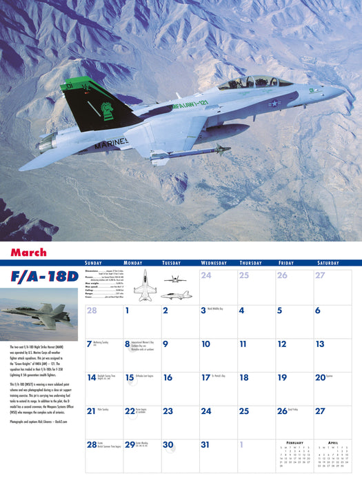 Above and Beyond 2027 Large Wall Calendar