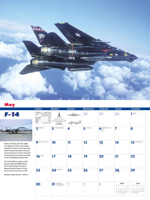 Above and Beyond 2027 Large Wall Calendar