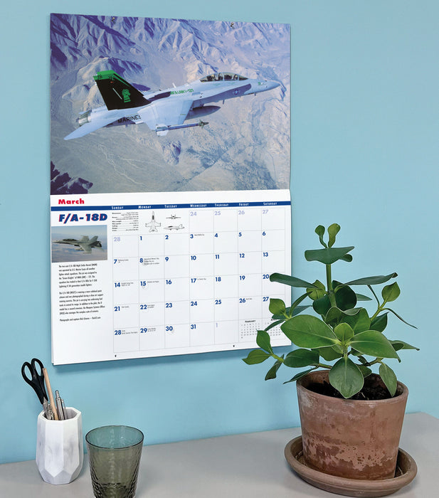 Above and Beyond 2027 Large Wall Calendar