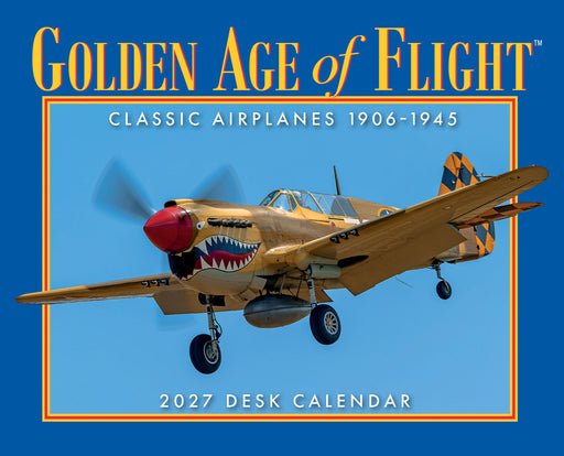 Golden Age of Flight 2027 Page-A-Day Calendar