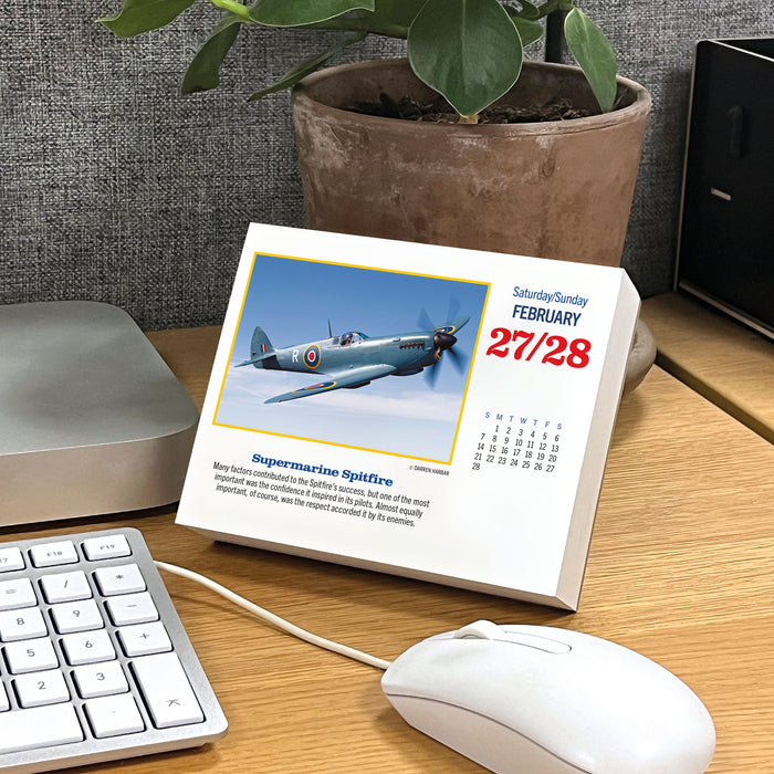Golden Age of Flight 2027 Page-A-Day Calendar