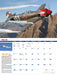 Golden Age of Flight 2027 Large Wall Calendar