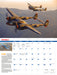 Golden Age of Flight 2027 Large Wall Calendar
