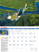 Golden Age of Flight 2027 Large Wall Calendar