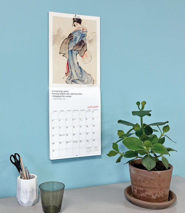 Haiku 2027 Wall Calendar