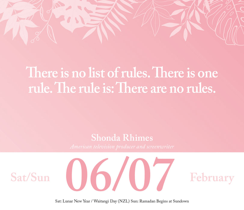 Inspiring Women 2027 Page-A-Day Calendar
