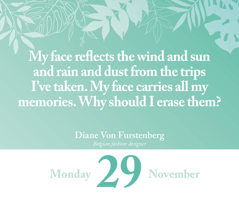 Inspiring Women 2027 Page-A-Day Calendar