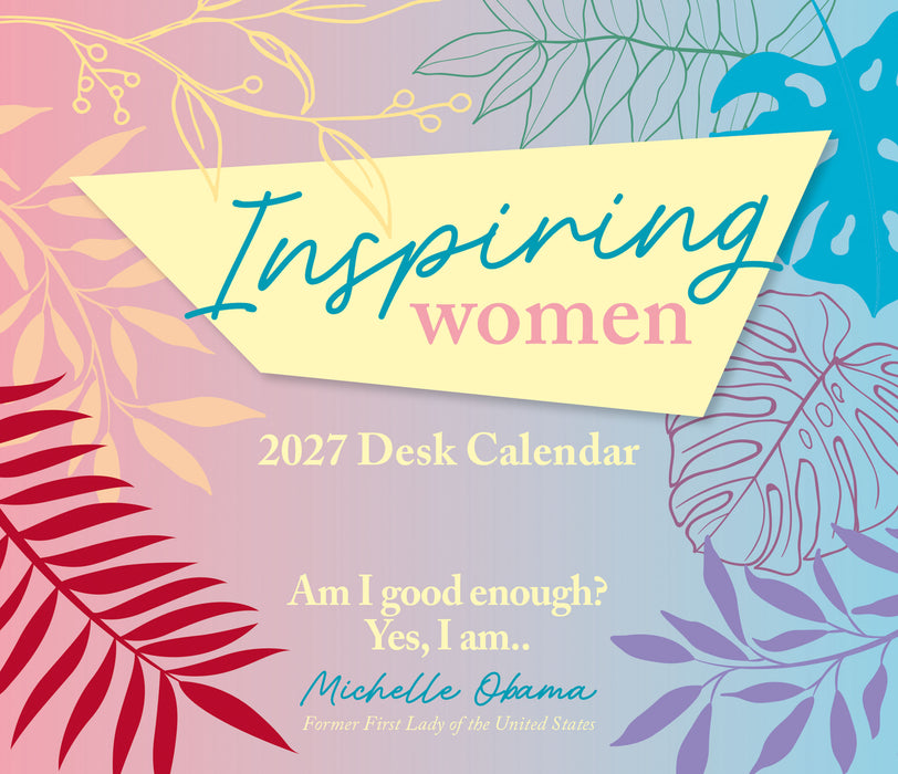 Inspiring Women 2027 Page-A-Day Calendar