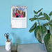 Your Family Photos 2027 A4 Wall Calendar