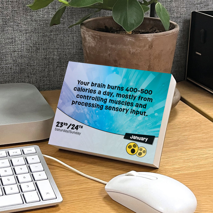 WTF Weird True Facts 2027 Page-A-Day Calendar