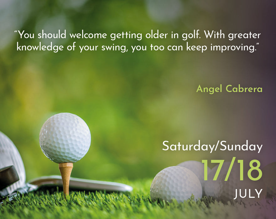 Golf Quips 2027 Mini Page-A-Day Calendar