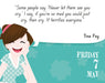 Womens Wit 2027 Mini Page-A-Day Calendar