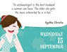Womens Wit 2027 Mini Page-A-Day Calendar