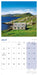 Scotland 2027 Mini Wall Calendar