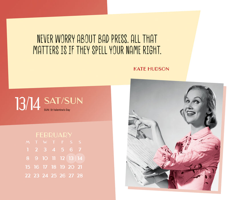 Wit of Women 2027 Page-A-Day Calendar