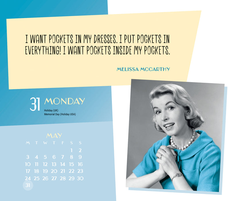 Wit of Women 2027 Page-A-Day Calendar