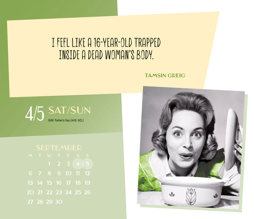 Wit of Women 2027 Page-A-Day Calendar