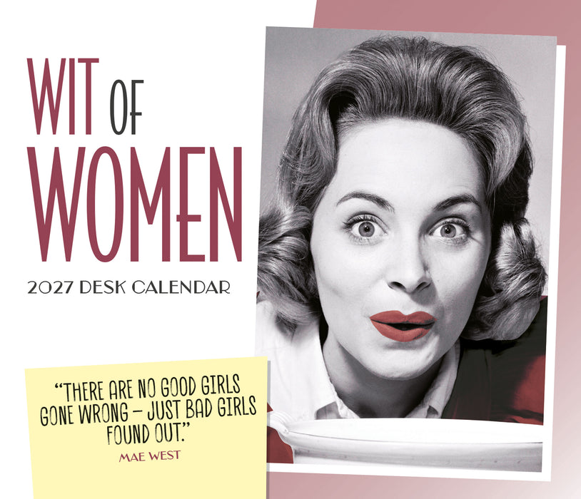 Wit of Women 2027 Page-A-Day Calendar