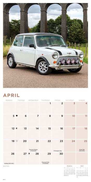 Mini Original 2027 Mini Wall Calendar
