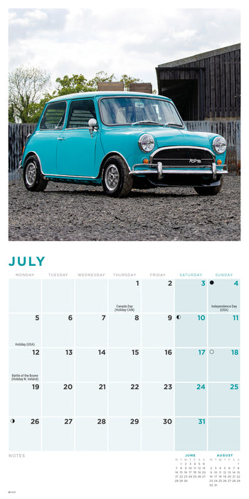 Mini Original 2027 Mini Wall Calendar