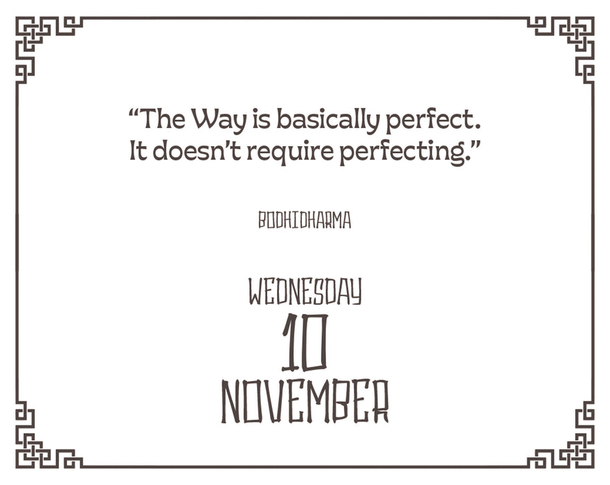 Wisdom of the East 2027 Mini Page-A-Day Calendar