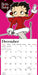 Betty Boop 2027 Mini Wall Calendar