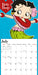 Betty Boop 2027 Square Wall Calendar