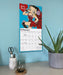 Betty Boop 2027 Square Wall Calendar