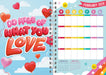 Happiness Club 2027 Weekly Diary