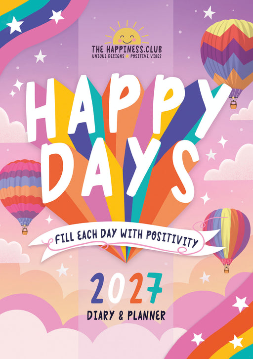 Happiness Club 2027 Weekly Diary