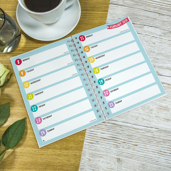 Happiness Club 2027 Weekly Diary
