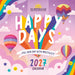 Happiness Club 2027 Square Wall Calendar