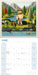 Nudinits 2027 Square Wall Calendar