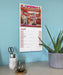 Nudinits 2027 Square Wall Calendar