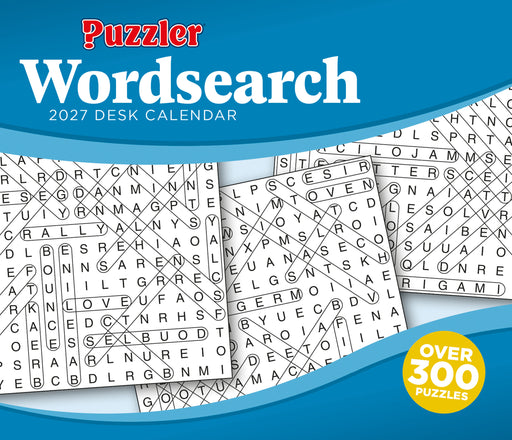 Word Search Puzzler 2027 Page-A-Day Calendar