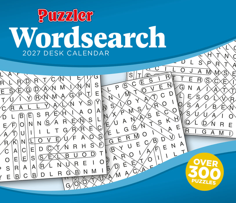 Word Search Puzzler 2027 Page-A-Day Calendar