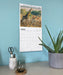 WWF Giraffes 2027 Square Wall Calendar