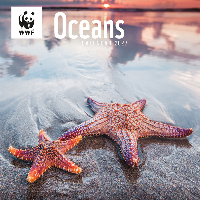 WWF Oceans 2027 Square Wall Calendar