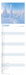 WWF Beautiful World 2027 Slimline Wall Calendar