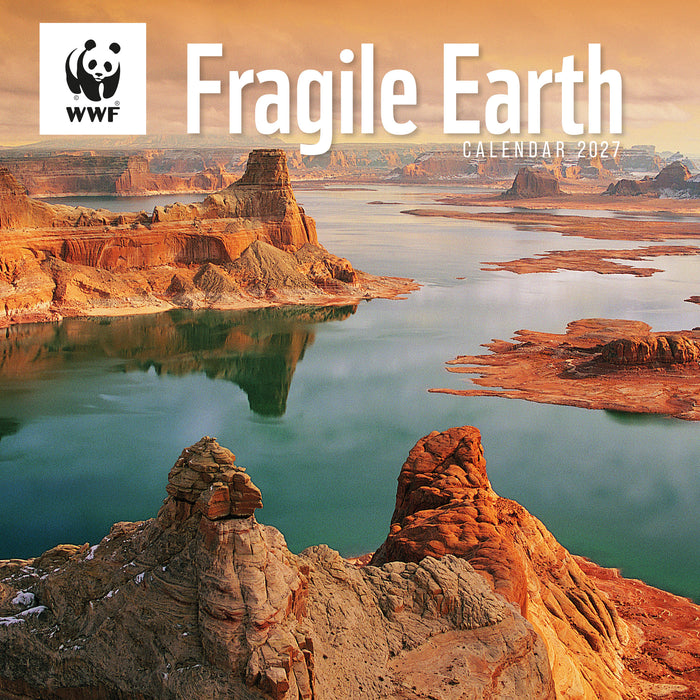 WWF Fragile Earth 2027 Square Wall Calendar