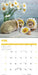 Hedgehogs 2027 Square Wall Calendar