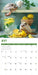 Hedgehogs 2027 Square Wall Calendar