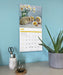 Hedgehogs 2027 Square Wall Calendar