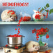 Hedgehogs 2027 Square Wall Calendar