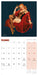 Pin Ups 2027 Mini Wall Calendar