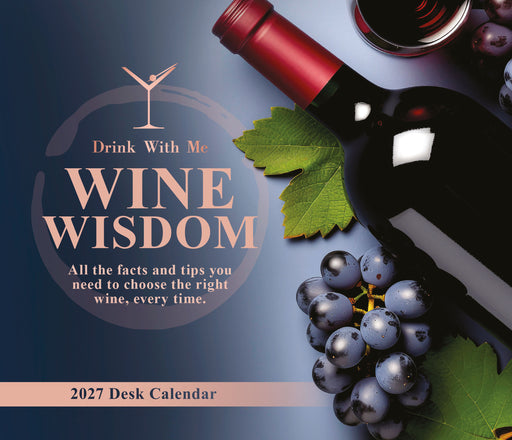 Wine Wisdom 2027 Page-A-Day Calendar