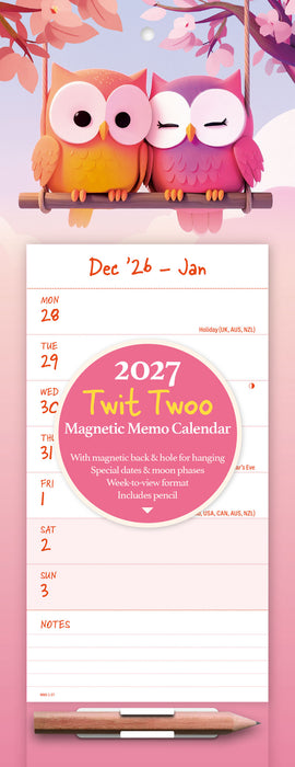 Twit Twoo WTV Magnetic 2027 Magnetic Pad