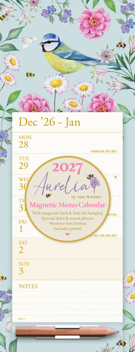 Aurelia Blue WTV Magnetic 2027 Magnetic Pad
