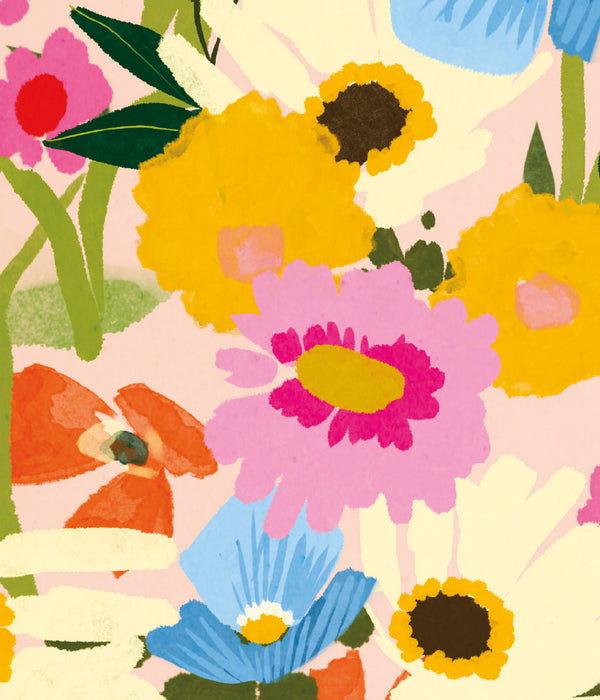 Fashion Diary Pretty Flowers 2027 Pocket Diary